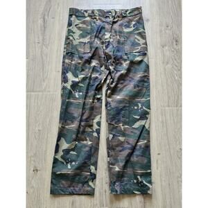 Vintage Game Winner Camo Pants Men's Large 42/44